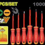 DESTORNILLAD AISLADO 1000V JUEGO X 7 PZS DYLLU (DTSS7407)