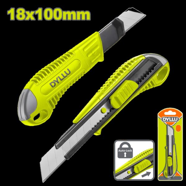 BISTURI 18X100MM CAUCHO DYLLU (DTSK3918)