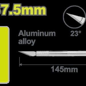 Bisturi Punta Lanza 8X3.75MM Dyllu (DTSK1061)