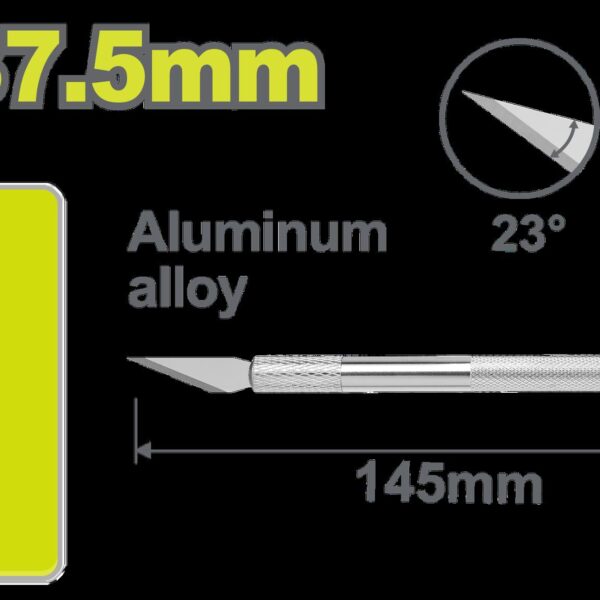 BISTURI PUNTA LANZA 8X3.75MM DYLLU (DTSK1061)