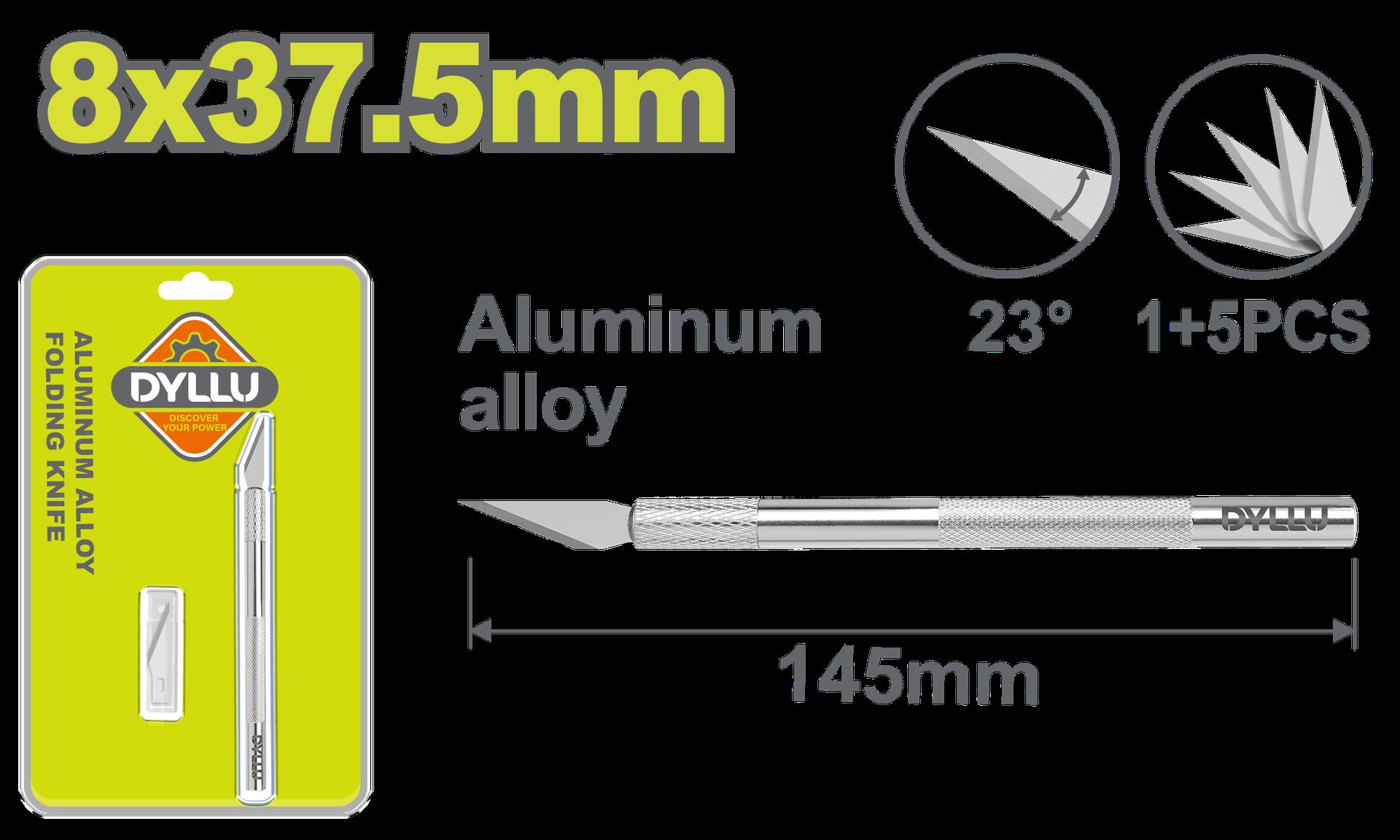 BISTURI PUNTA LANZA 8X3.75MM DYLLU (DTSK1061)