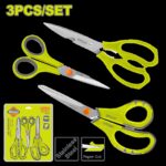 JUEGO DE TIJERAS X 3 PZS  DYLLU (DTSX4603)
