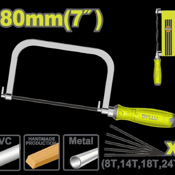 MARCO CALADOR PARA SEGUETA 7" DYLLU (DTHF5107)