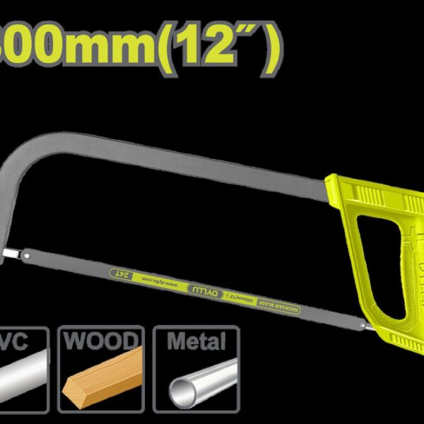 MARCO SEGUETA 12" MANGO PLASTICO DYLLU (DTHF3138)