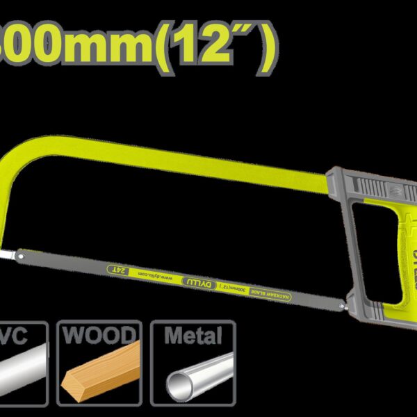 MARCO SEGUETA 12" MANGO ERGONOMICO  DYLLU (DTHF3168)