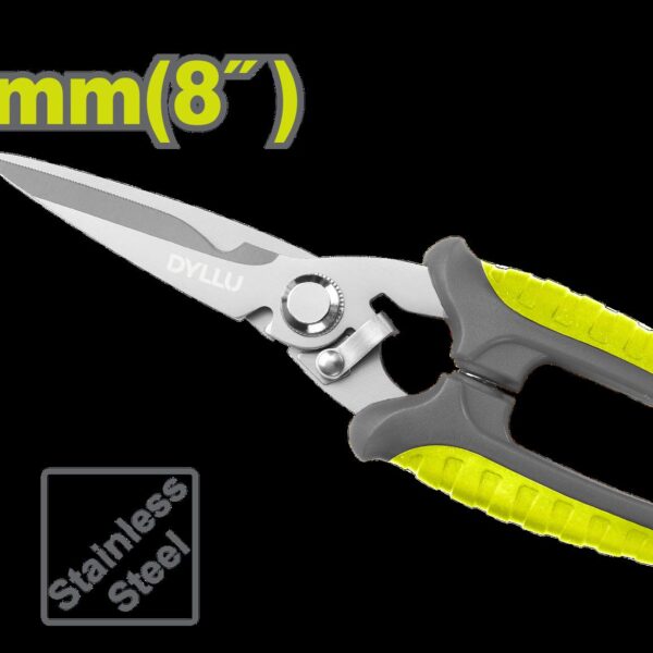 TIJERA ELECTRISISTA 200MM 8" DYLLU (DTSX1618)