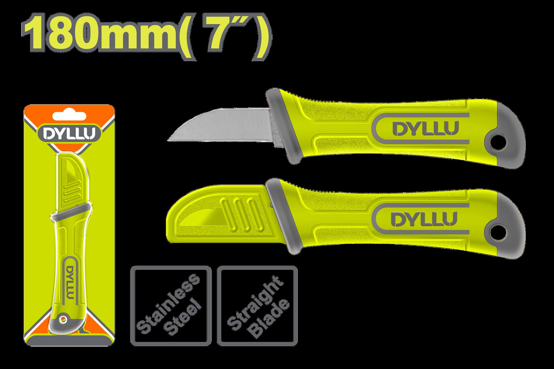 CUCHILLO PELACABLE 180MM 7" DYLLU (DTSX8611)