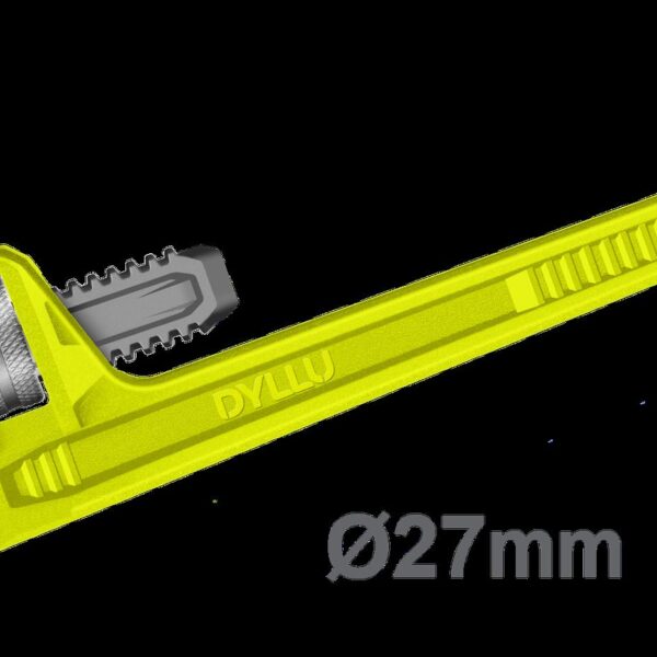LLAVE TUBO 8" DYLLU (DTPW1108)