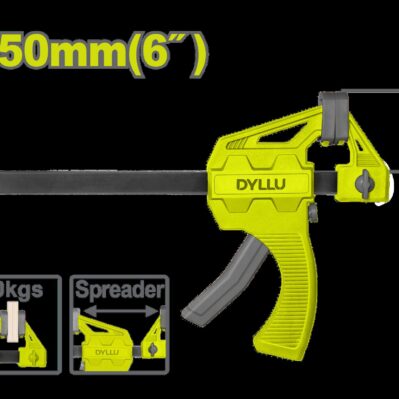 PRENSA SARGENTO DE BARRA 6" DYLLU (DTCP4306)