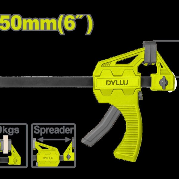 PRENSA SARGENTO DE BARRA 6" DYLLU (DTCP4306)