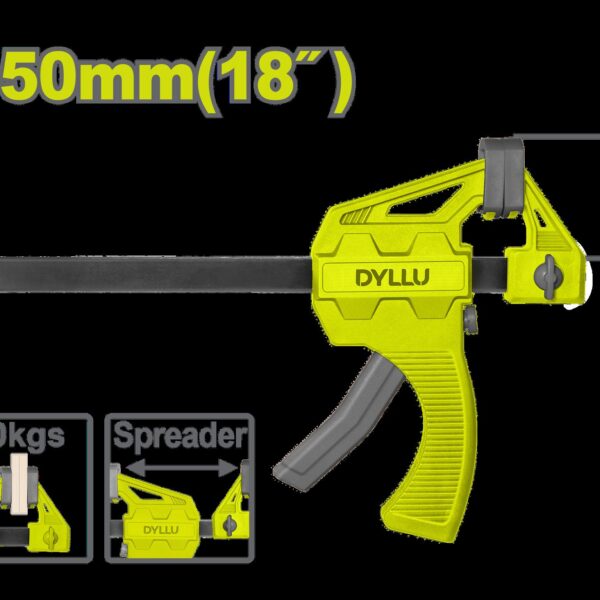 PRENSA SARGENTO DE BARRA 18" DYLLU (DTCP4318)