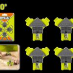JUEGO DE PRENSAS DE ESQUINA 90° DYLLU (DTCZ6E01)