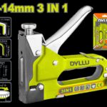 GRAPADORA TAPICERIA 3 EN 1 FUERZA AJUSTABLE (4 - 14 MM)  DYLLU (DTGU2614)