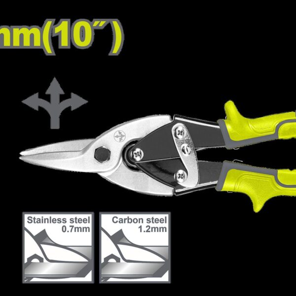 TIJERA DE AVIACIÓN 10" IZQUIERDA  DYLLU (DTAS1910)