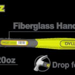 MARTILLO  20OZ MANGO FIBRA DE VIDRIO DYLLU (DTHM3320)