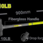 PORRA 10 LB MANGO FIBRA DE VIDRIO DYLLU (DTHM4310)