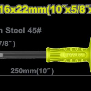 Cincel Plano 7/8" x 10" Dyllu (DTCC1301)