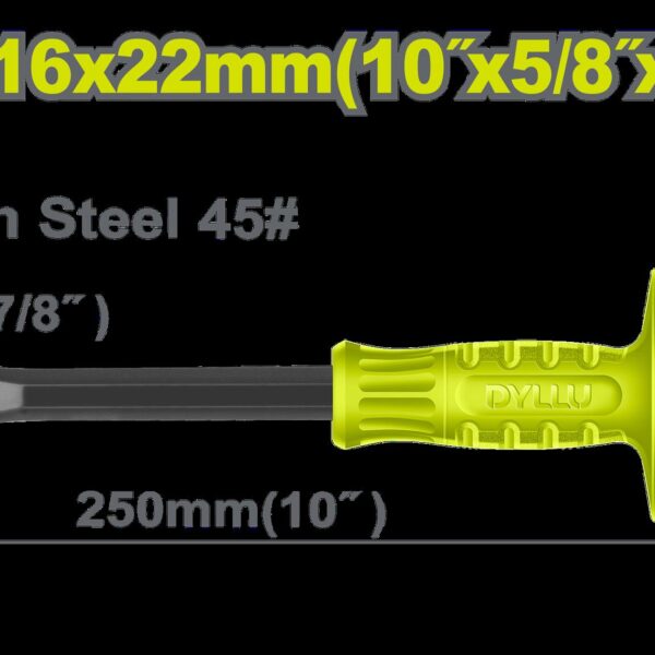 CINCEL PLANO 7/8" X 10" DYLLU (DTCC1301)