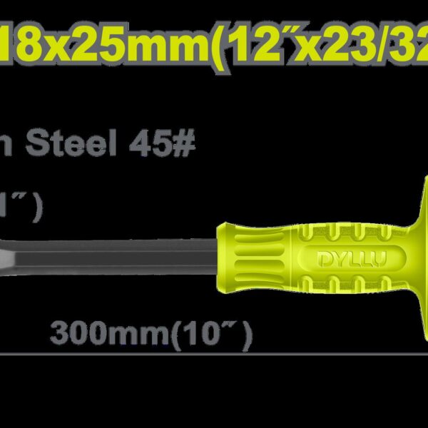CINCEL PLANO 1" X 10"DYLLU (DTCC1302)
