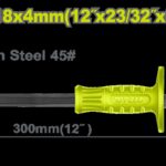 CINCEL DE PUNTA 5/32" X 10"  DYLLU (DTCC1304)
