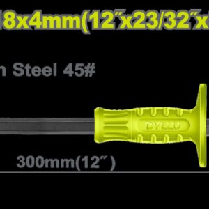 Cincel de Punta 5/32" x 10"  Dyllu (DTCC1304)