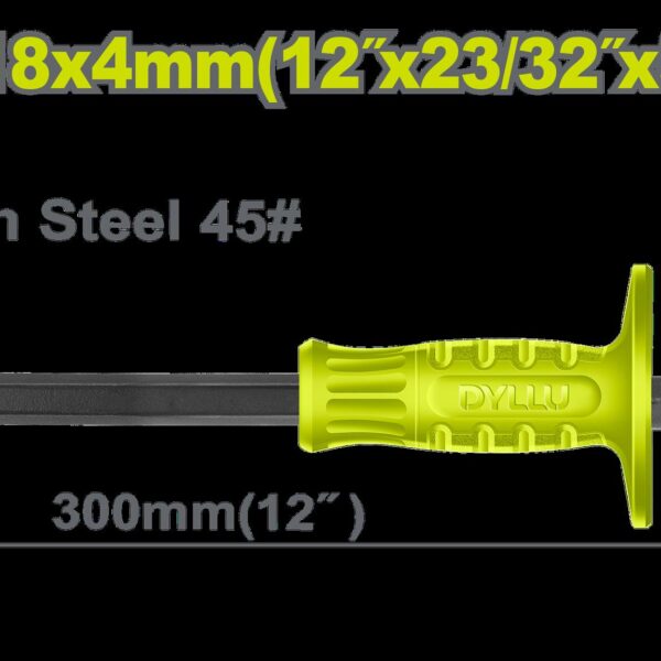 CINCEL DE PUNTA 5/32" X 10"  DYLLU (DTCC1304)