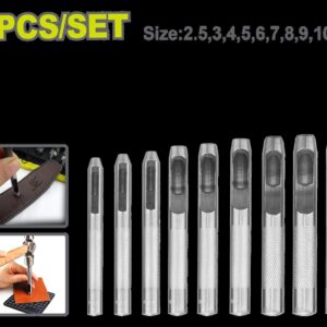 Juego de Sacabocado x 9 Pzs Dyllu (DTCC7509)
