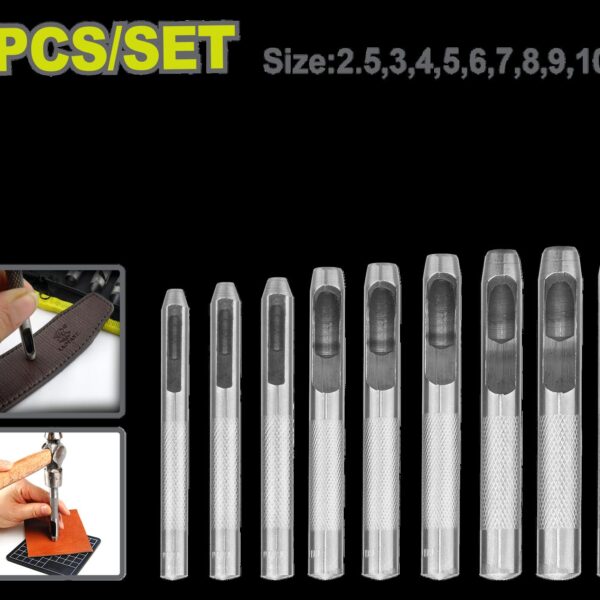 JUEGO DE PUNZONES X 9 PZS DYLLU (DTCC7509)