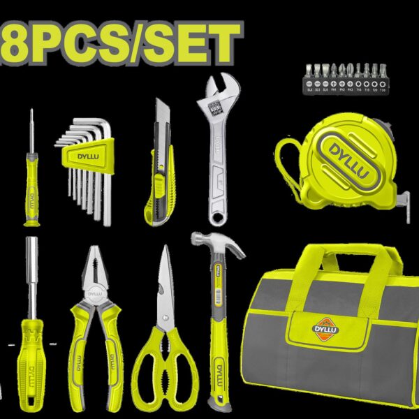 JUEGO DE HERRAMIENTAS MANUALES X 24 PZS DYLLU (DTHS1M28)