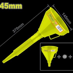 Embudo 145MM Flexible  Dyllu (DTUF1302)