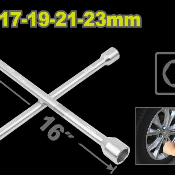 CRUCETA CARRO 16" 17-19-21-23 MM DYLLU (DTTH8316)