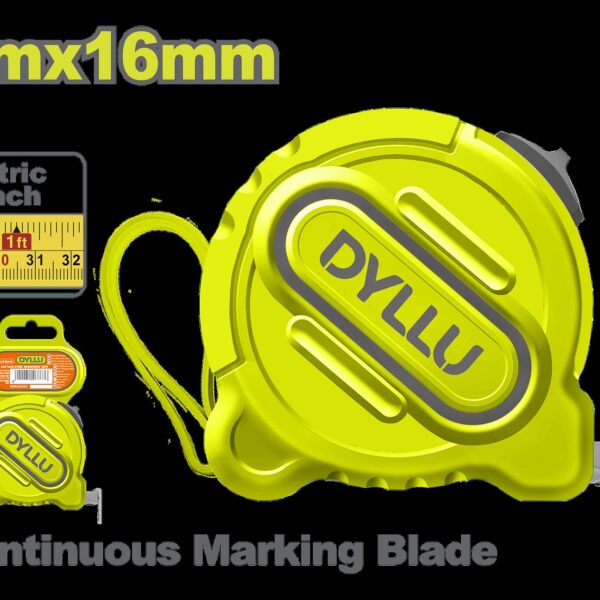 METRO 3 MTS HOJA 16MM DYLLU (DTMT1210)