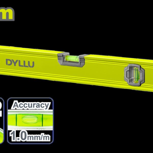 NIVEL 30CM ALUMINIO DYLLU (DTSL2G30)