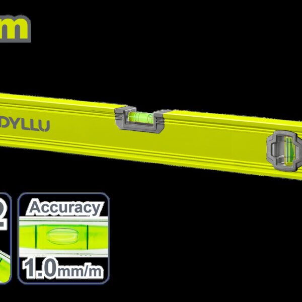 NIVEL 60CM ALUMINIO DYLLU (DTSL2G60)