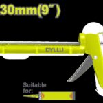 PISTOLA CALAFATEO 9" DYLLU (DTCG1309)