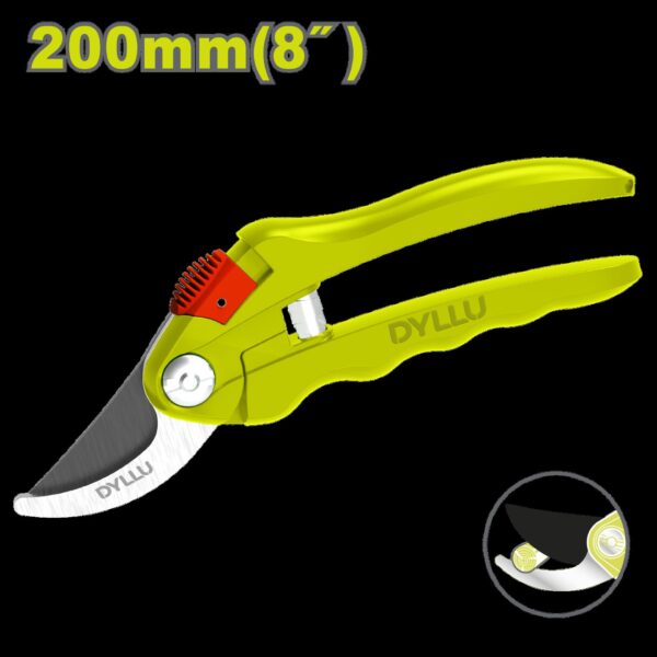 TIJERA PODADORA 8" DYLLU (DTPA1E08)