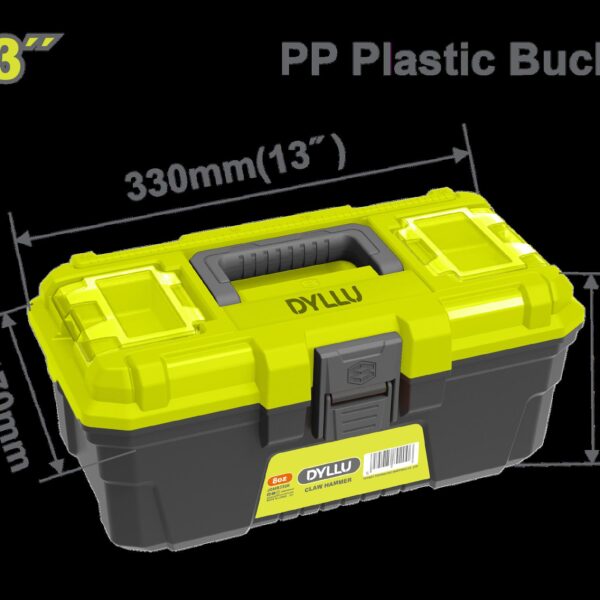 CAJA DE HERRAMIENTA 13" PLÁSTICA DYLLU (DTTB1313)