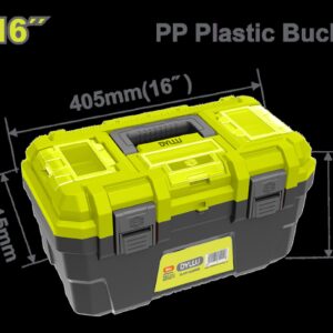 Caja de Herramienta 16" Plástica Dyllu (DTTB1316)