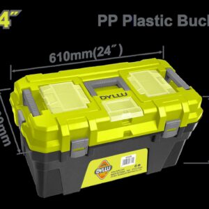 Caja de Herramienta 24" Plástica Dyllu (DTTB1324)