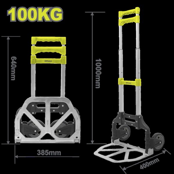 CARRETILLA PLEGABLE CAP 100KG° DYLLU (DTWB8A10)