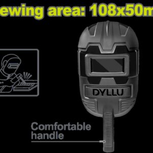 Careta de Soldar Manual Dyllu (DTWH1301)