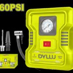 COMPRESOR MINI 12V 160PSI DYLLU (DTAAC501)