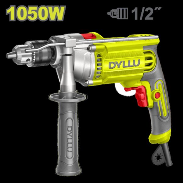 TALADRO PERCUTOR 1/2" 1050W  DYLLU (UDTMD151051)