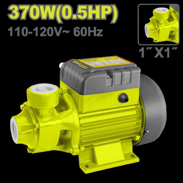 ELECTROBOMBA 1/2 HP 370W 110/120V  DYLLU (UDTWPVA01)