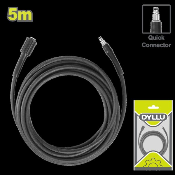 MANGUERA HIDROLAVADORA 5M  DYLLU (DTXN3915)
