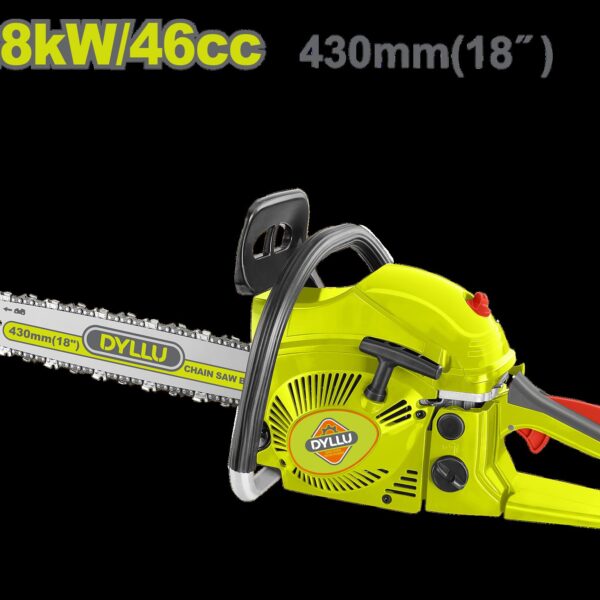 MOTOSIERRA 18" 46CC A GASOLINA DYLLU (DTGC1552)