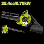 SOPLADORA - ASPIRADORA A GASOLINA 1 HP 25.44CC  DYLLU (DTYQ2A25)