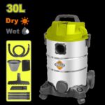 ASPIRADORA Y SOPLADORA PARA HUMEDO Y SECO 30L 1100W INCLUYE ACCESOSIROS DYLLU (UDTVR4A30)