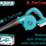 SOPLADORA INALAMBRICA 20V BATERIA Y CARGADOR SE VENDEN POR SEPARADO SUPER TOTAL (TABLI2078)