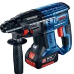 Taladro Rotomartillo Inalambrico Bosch 18V  Sds Plus GBH180 (00615A0024X000) (Bateria y Cargador Incluido)